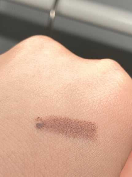 スマートミニアイブロウカラー/キャンメイク/眉マスカラを使ったクチコミ(1枚目)