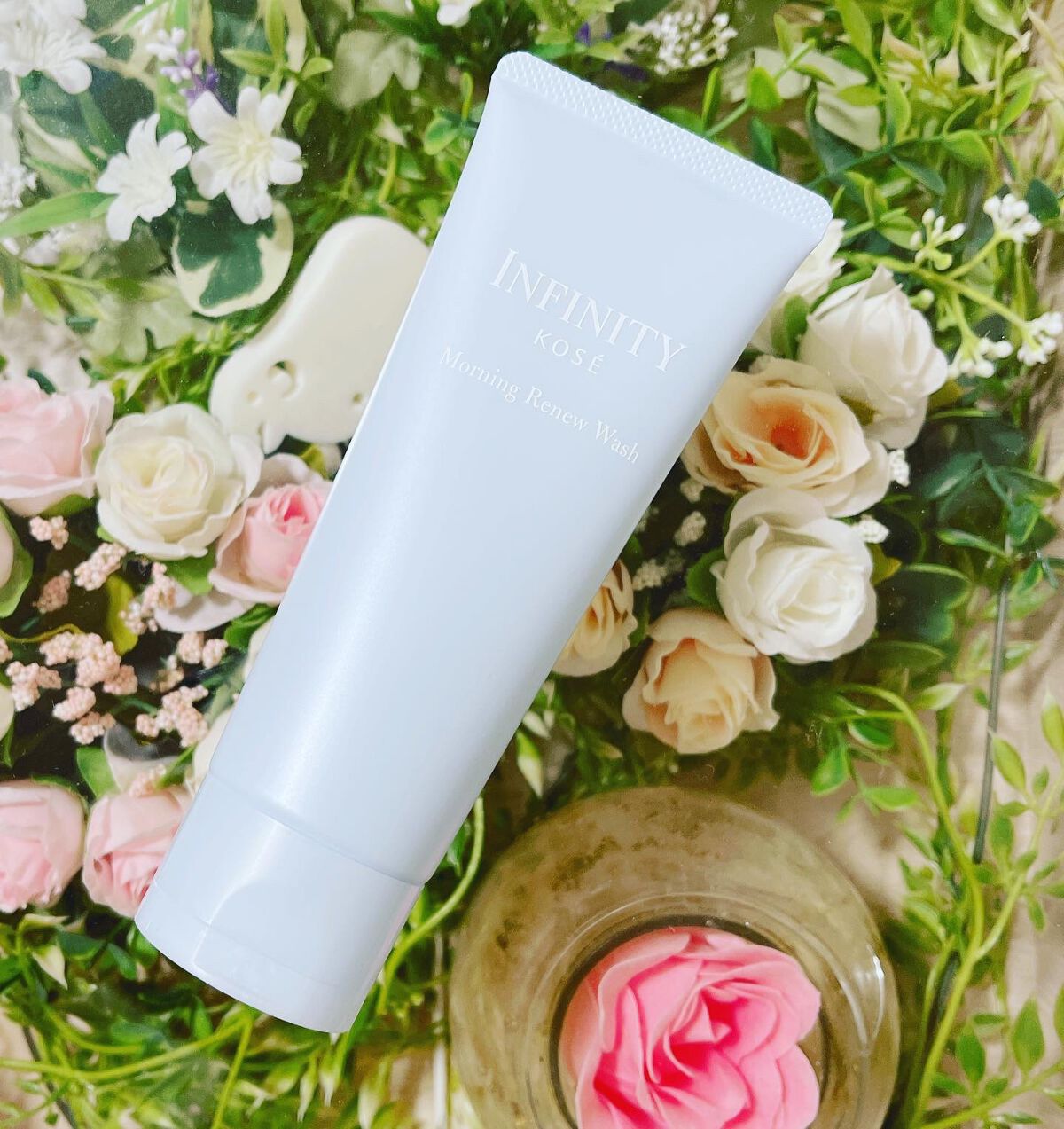 モーニング リニュー/インフィニティ/洗顔フォームを使ったクチコミ(2枚目)