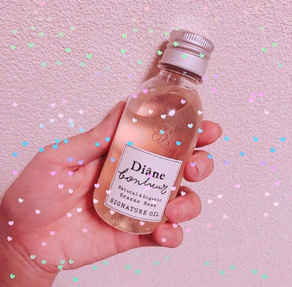 ダイアンボヌール/ヘアオイル/ダイアン/ヘアオイルを使ったクチコミ(1枚目)