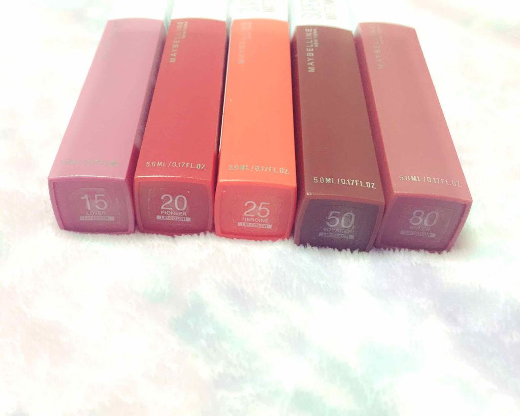 SPステイ マットインク/MAYBELLINE NEW YORK/口紅を使ったクチコミ（2枚目）