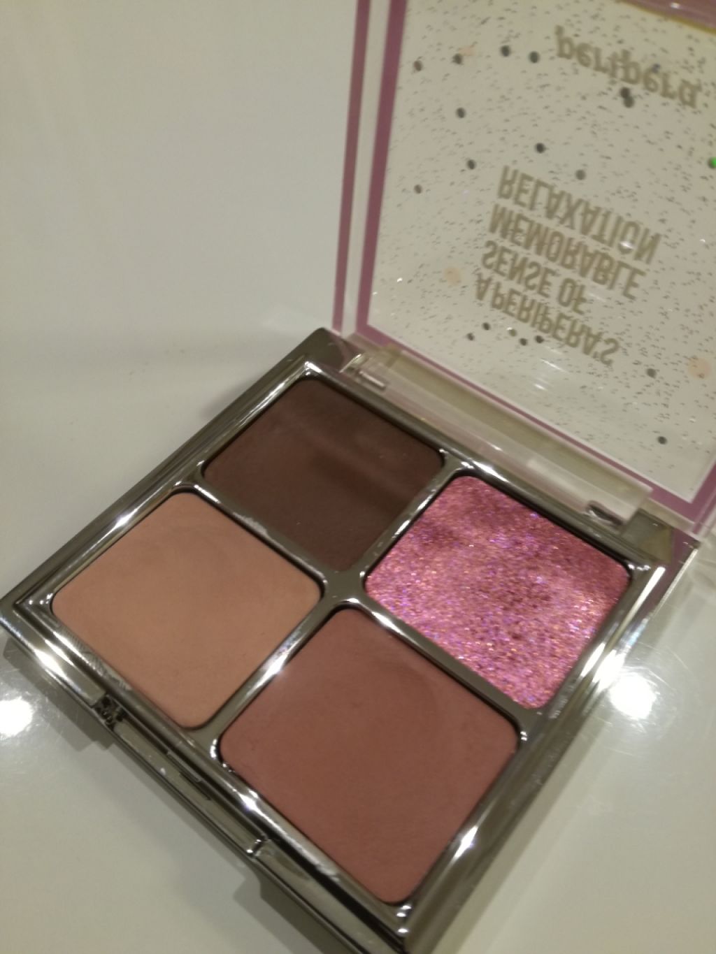 【限定】 ASMR シュガー ジェリー カラー パレット/PERIPERA/ジェル・クリームアイシャドウを使ったクチコミ(2枚目)