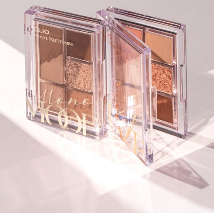 プロ アイパレット ミニ/CLIO/アイシャドウパレットを使ったクチコミ(1枚目)