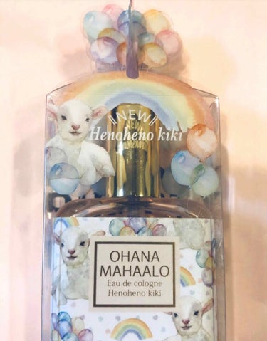 オハナ・マハロ オーデコロン <ヘノヘノ キキ>/OHANA MAHAALO/香水(レディース)を使ったクチコミ（4枚目）