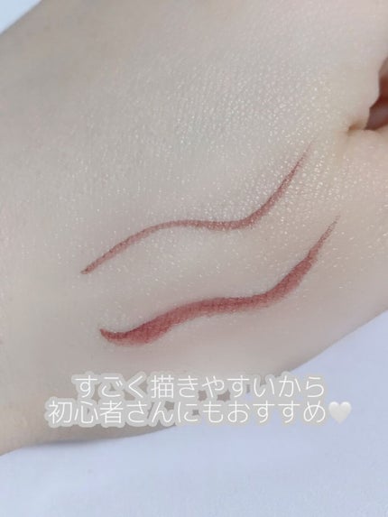 ラスティングリキッドライナー/キャンメイク/リキッドアイライナーを使ったクチコミ(3枚目)