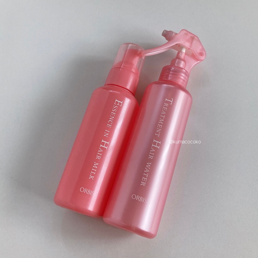 エッセンスインヘアミルク/オルビス/ヘアミルクを使ったクチコミ（1枚目）