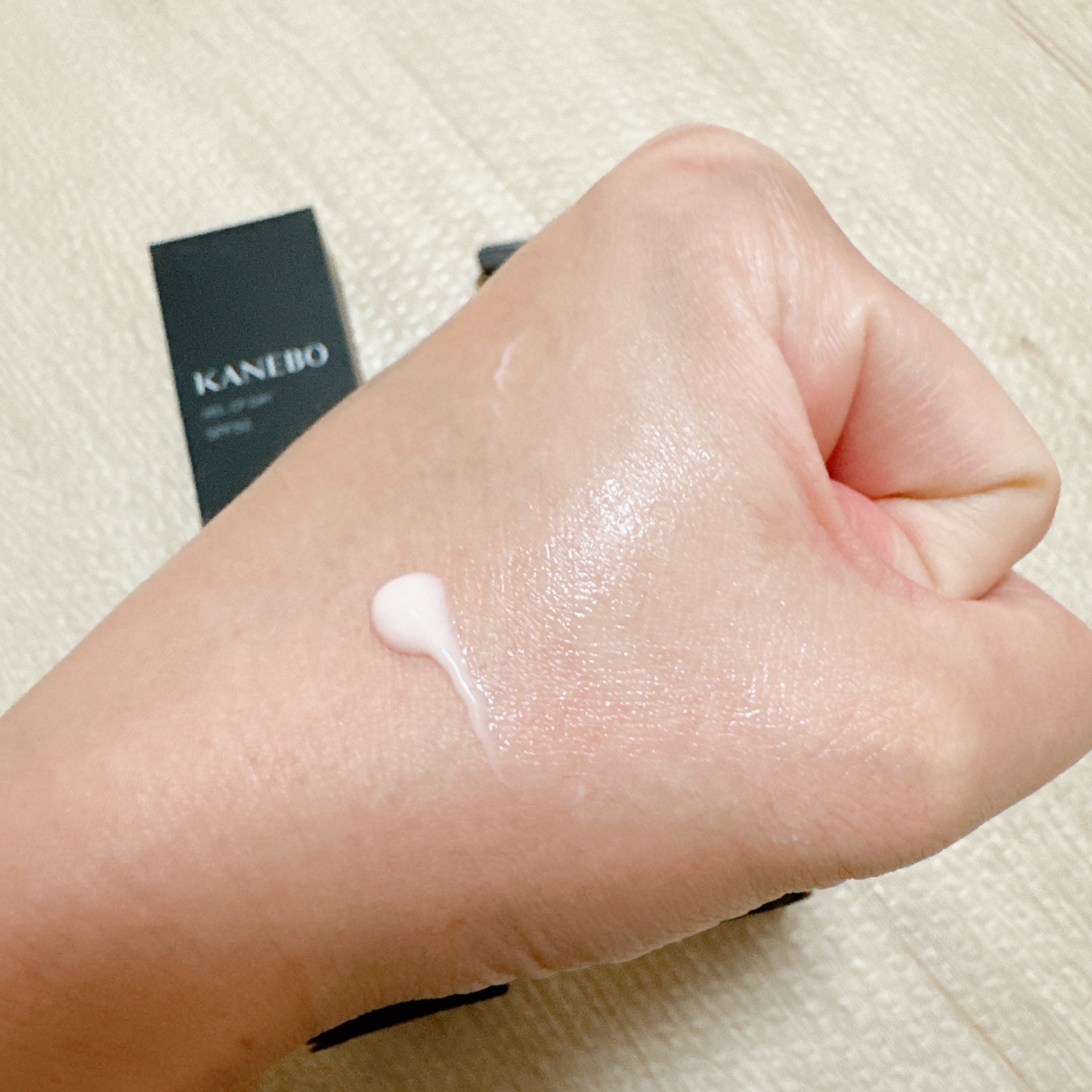 ヴェイル オブ デイ/KANEBO/日焼け止めローションを使ったクチコミ（3枚目）