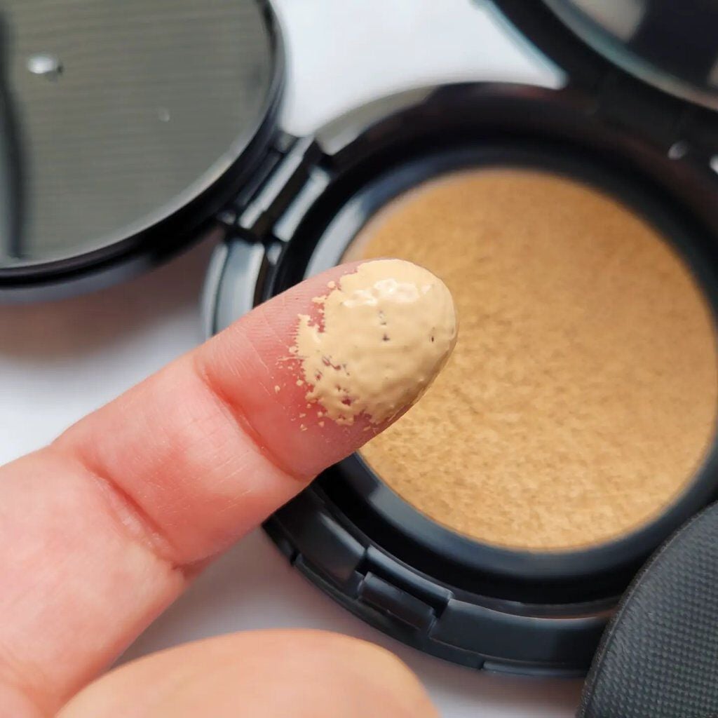 クリエイターズ ロングウェア UV クッション/ブリリアージュ/クッションファンデーションを使ったクチコミ(3枚目)