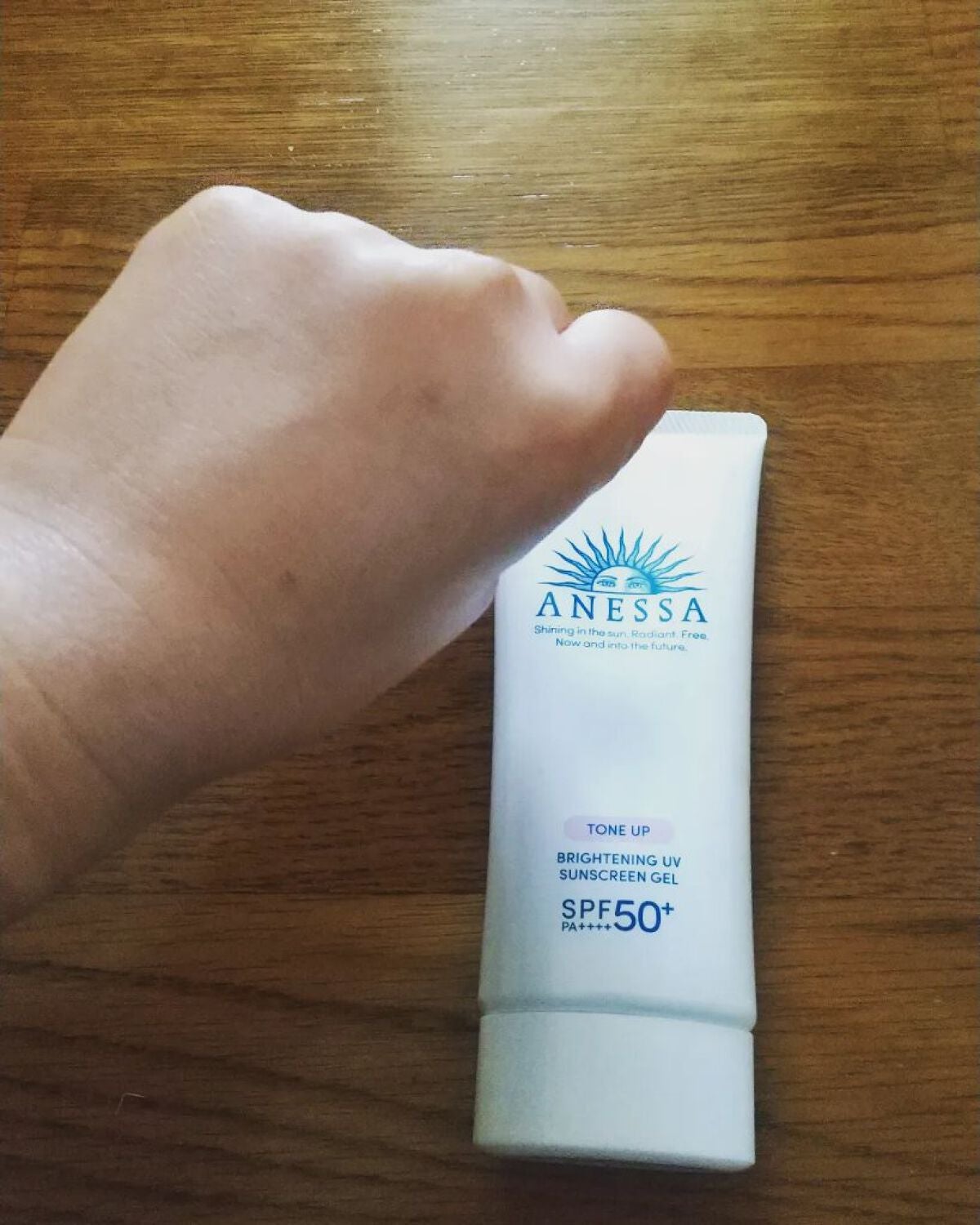 ブライトニングUV ジェル N/アネッサ/化粧下地を使ったクチコミ(3枚目)