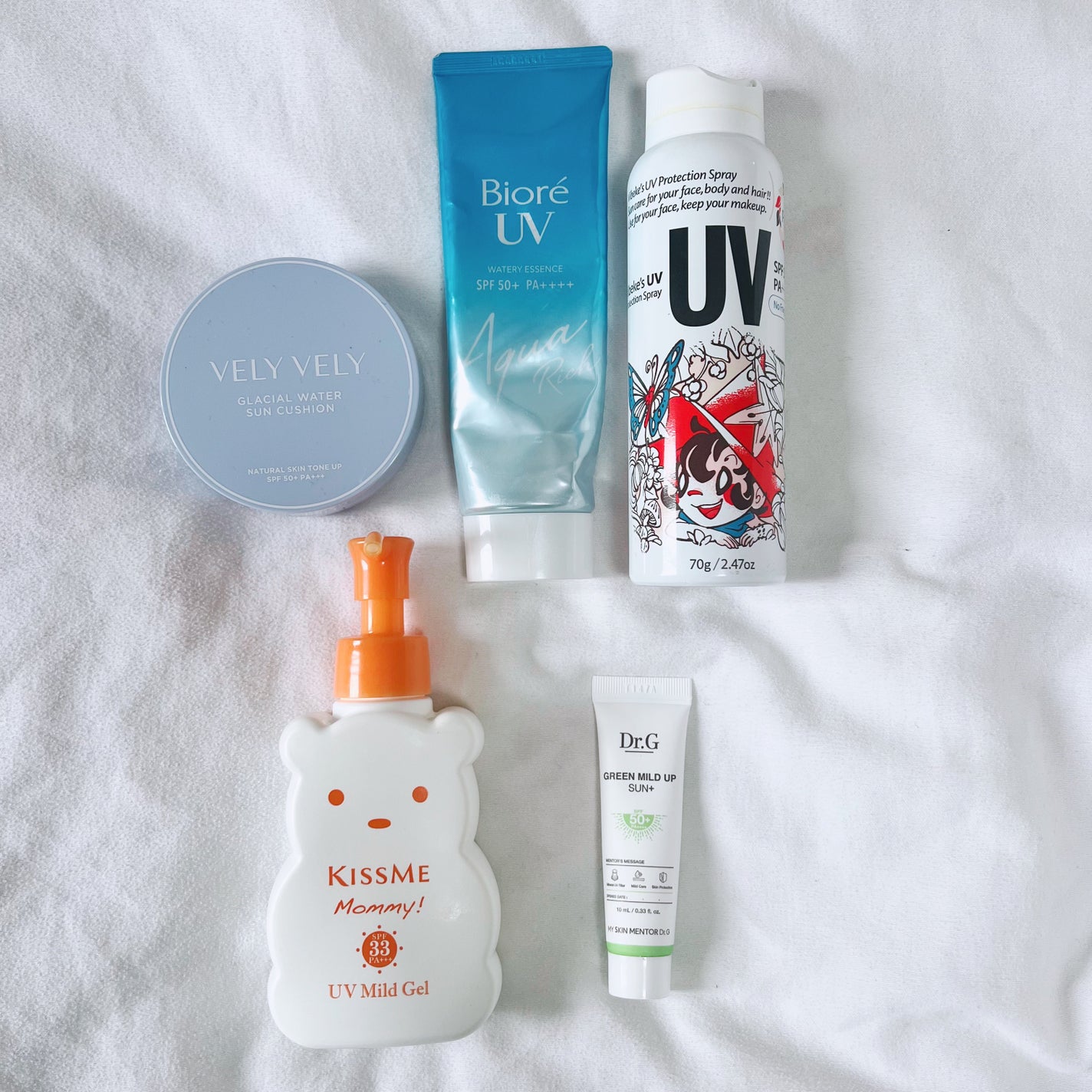 ビベッケの全身まるごとサラサラUVスプレー SPF50+ PA++++ 無香料/クイックレスポンス/日焼け止めミスト・スプレーを使ったクチコミ(2枚目)