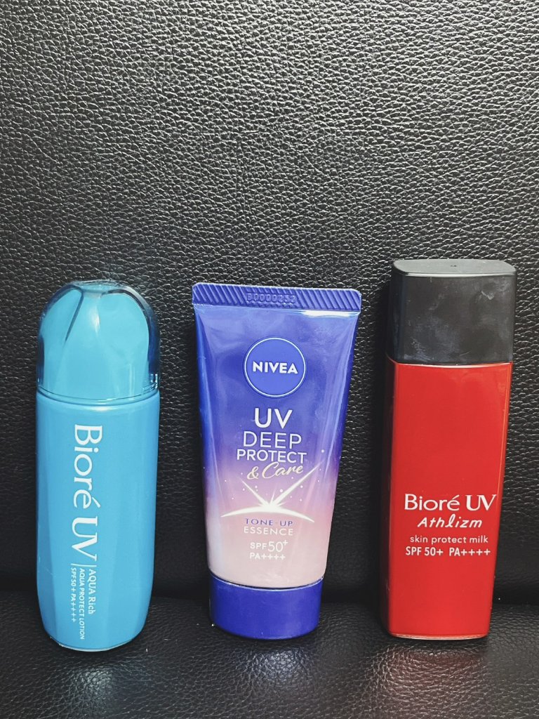 ビオレUV アスリズム スキンプロテクトミルク/ビオレ/日焼け止めミルクを使ったクチコミ（1枚目）