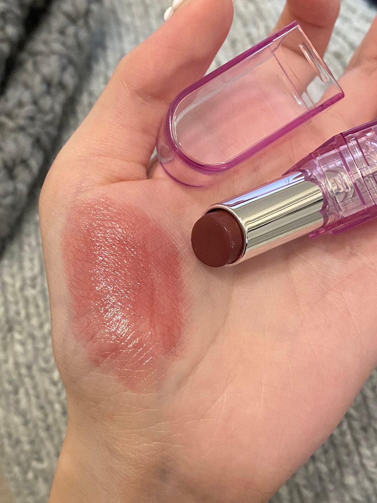 デューバーム/AMUSE/口紅・グロス・リップライナー・リップケアを使ったクチコミ(3枚目)