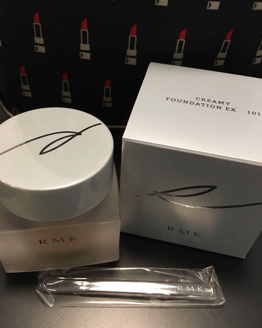 RMK クリーミィファンデーション EX/RMK/クリーム・エマルジョンファンデーションを使ったクチコミ（1枚目）