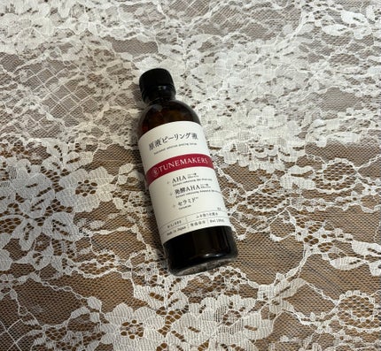 原液ピーリング液/TUNEMAKERS/拭き取り化粧水を使ったクチコミ(1枚目)