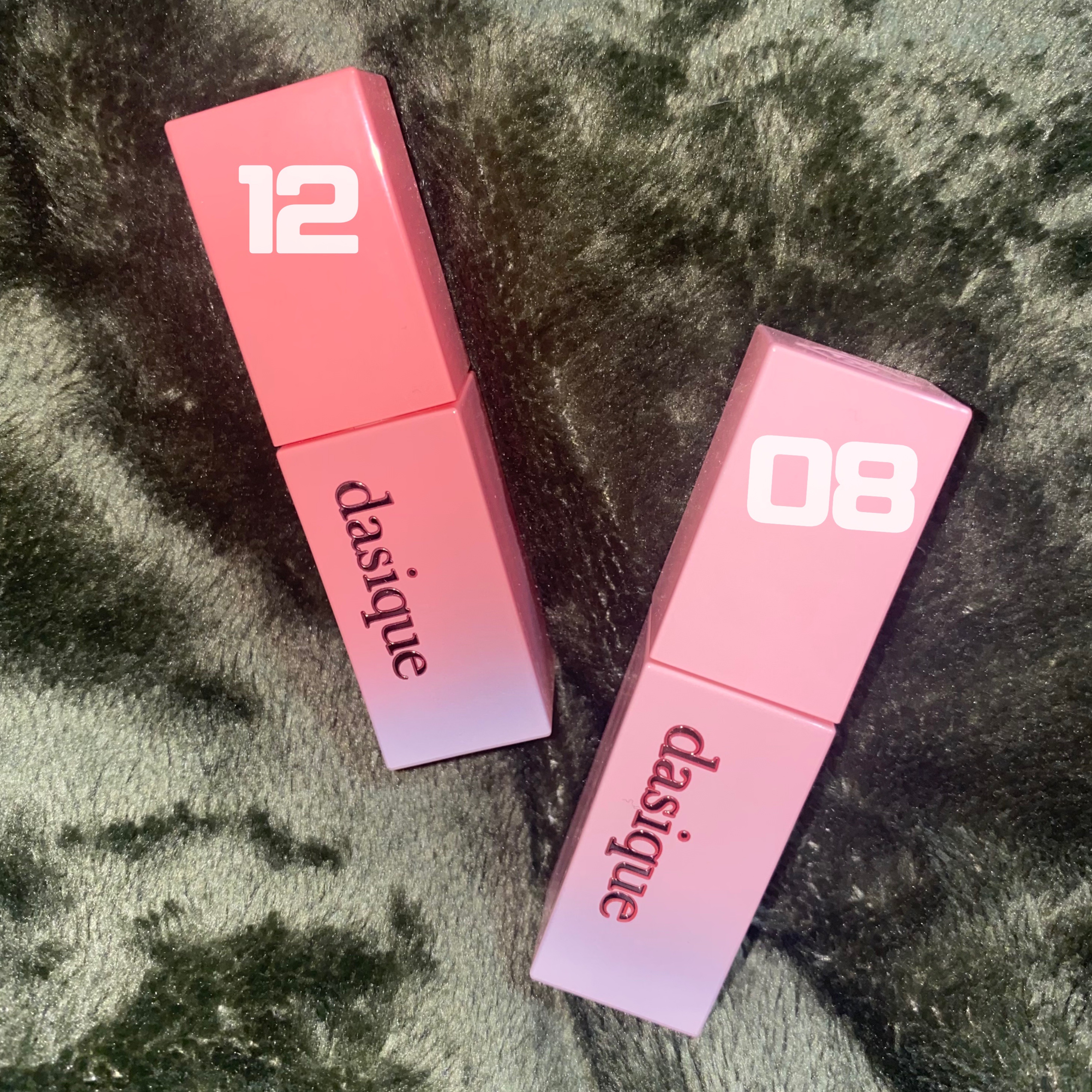 ジューシーデュイティント/dasique/リップティントを使ったクチコミ（3枚目）