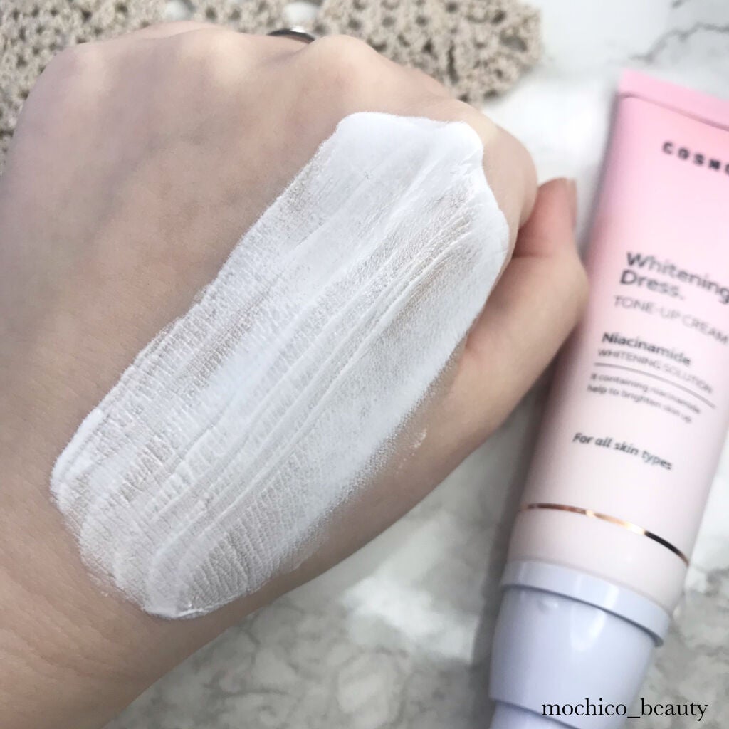 もちこ | 元エステティシャン | 気になった方フォロバ on LIPS 「COSNORI 『WhiteningDress.TONE-UP..」(3枚目)