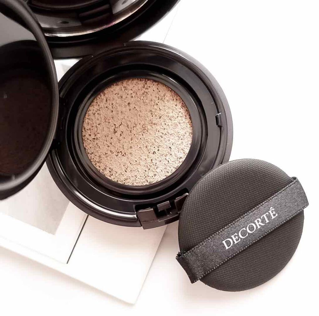 ザ スキン クッションファンデーション フレッシュ/DECORTÉ/クッションファンデーションを使ったクチコミ(2枚目)