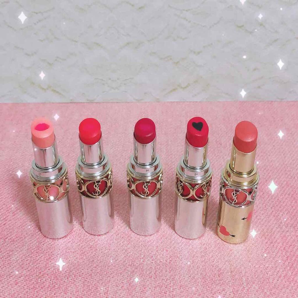 ヴォリュプテ ティントインバーム/YVES SAINT LAURENT BEAUTE/口紅を使ったクチコミ(2枚目)