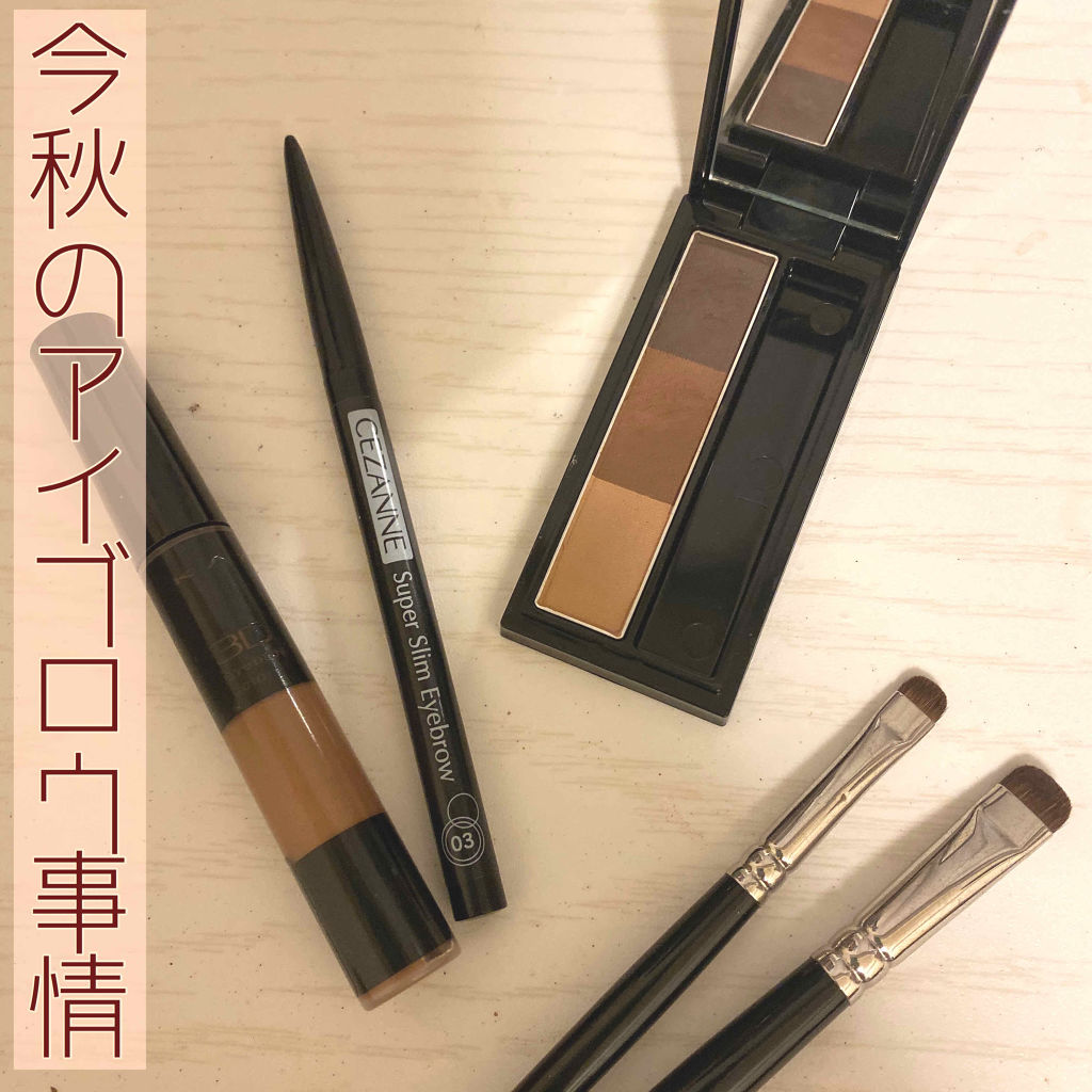 リシェ カラーリング アイブロウパウダー/Visée/パウダーアイブロウを使ったクチコミ（1枚目）