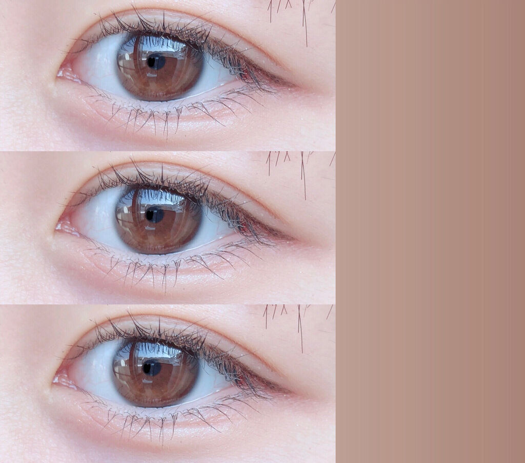 クリーミータッチライナー/キャンメイク/ジェルアイライナーを使ったクチコミ（3枚目）