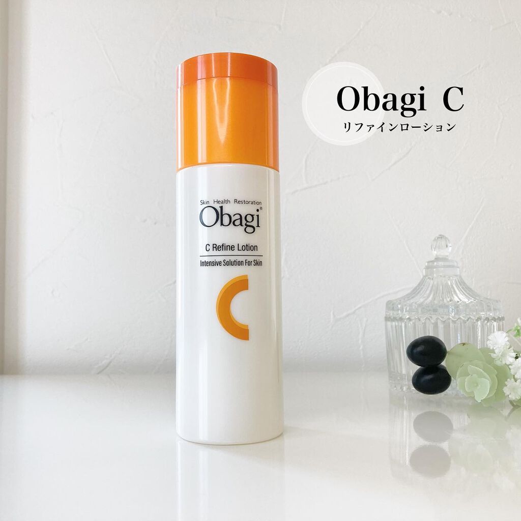 オバジC リファインローション /オバジ/化粧水を使ったクチコミ（1枚目）