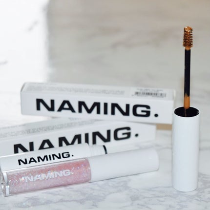 ダズリングアイグリッター/NAMING./リキッドアイシャドウを使ったクチコミ(9枚目)