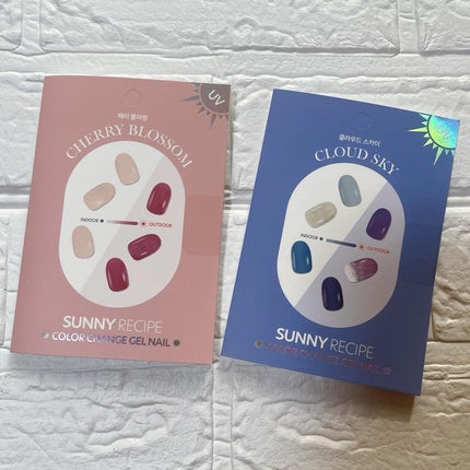 SUNNY RECIPE COLOR CHANGE GEL NAIL/SUNNY RECIPE/ネイルシールを使ったクチコミ(2枚目)