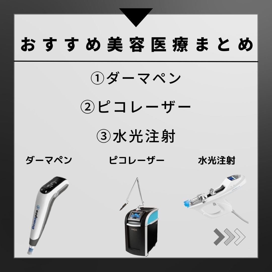 ヨウ | 31歳の老けない暮らし on LIPS 「今回は秋に受けたい美容医療3つを紹介します。皆さんはこの夏紫外..」(6枚目)