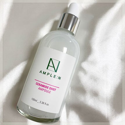 セラミドショット美容液/AMPLE:N/美容液を使ったクチコミ(2枚目)