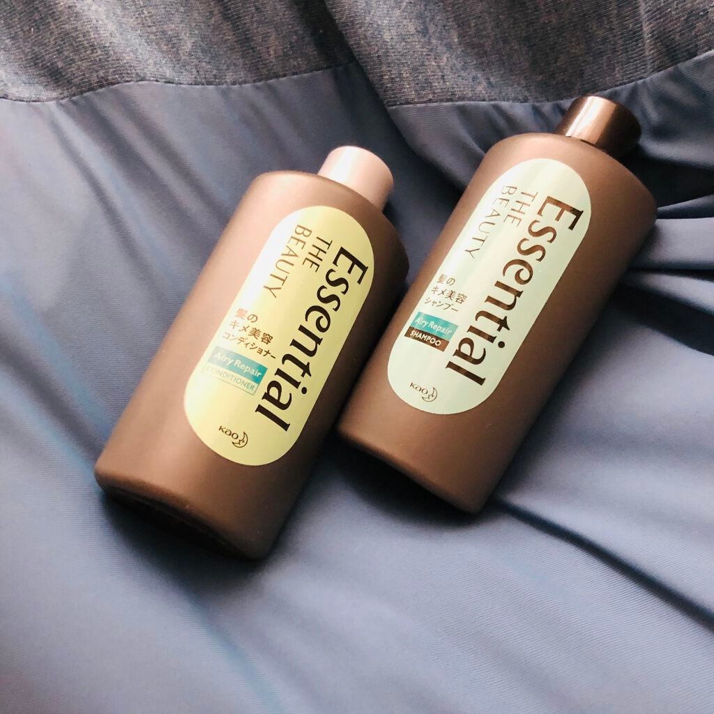 THE BEAUTY 髪のキメ美容シャンプー/コンディショナー<エアリーリペア> /エッセンシャル/シャンプー・コンディショナーを使ったクチコミ(3枚目)