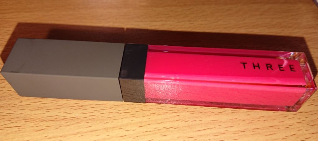 シマリング リップジャム/THREE/リップグロスを使ったクチコミ(1枚目)