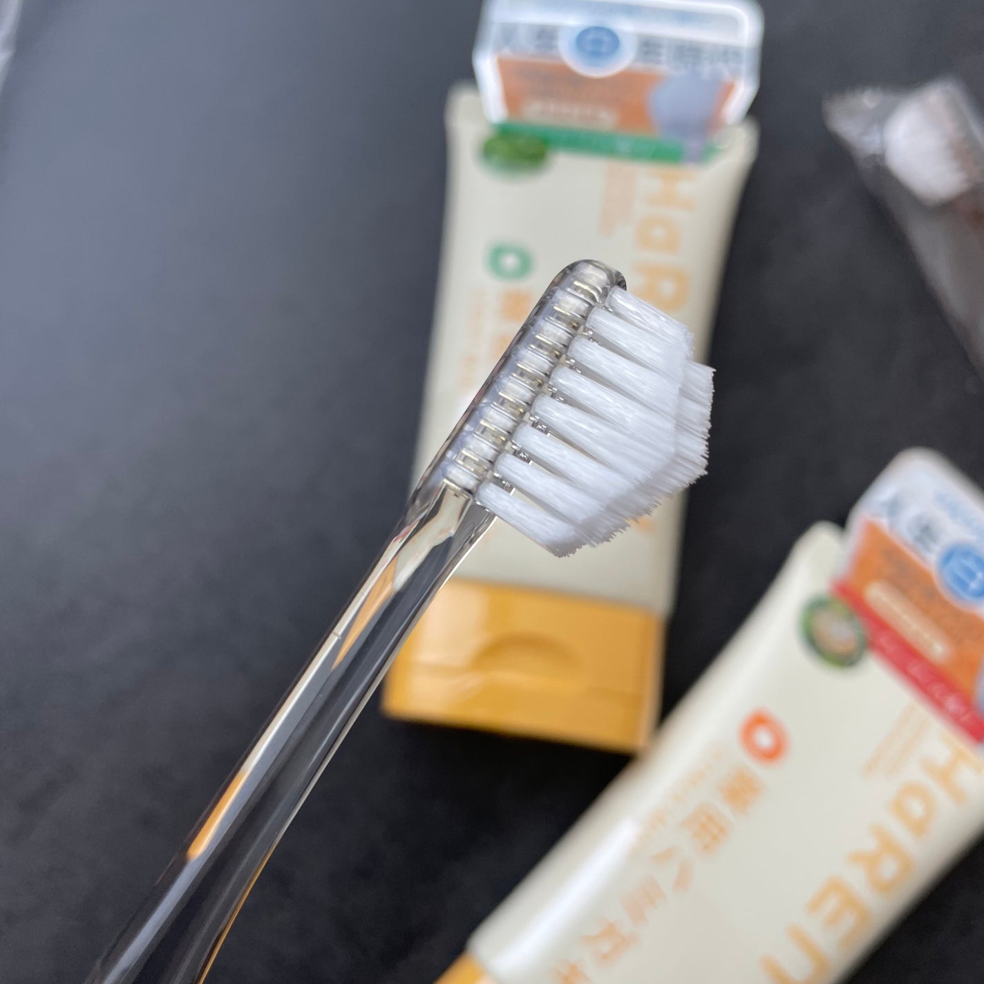 HaRENO/ TOOTHBRUSH 奇跡の歯ブラシ/HaRENO/歯ブラシを使ったクチコミ(2枚目)