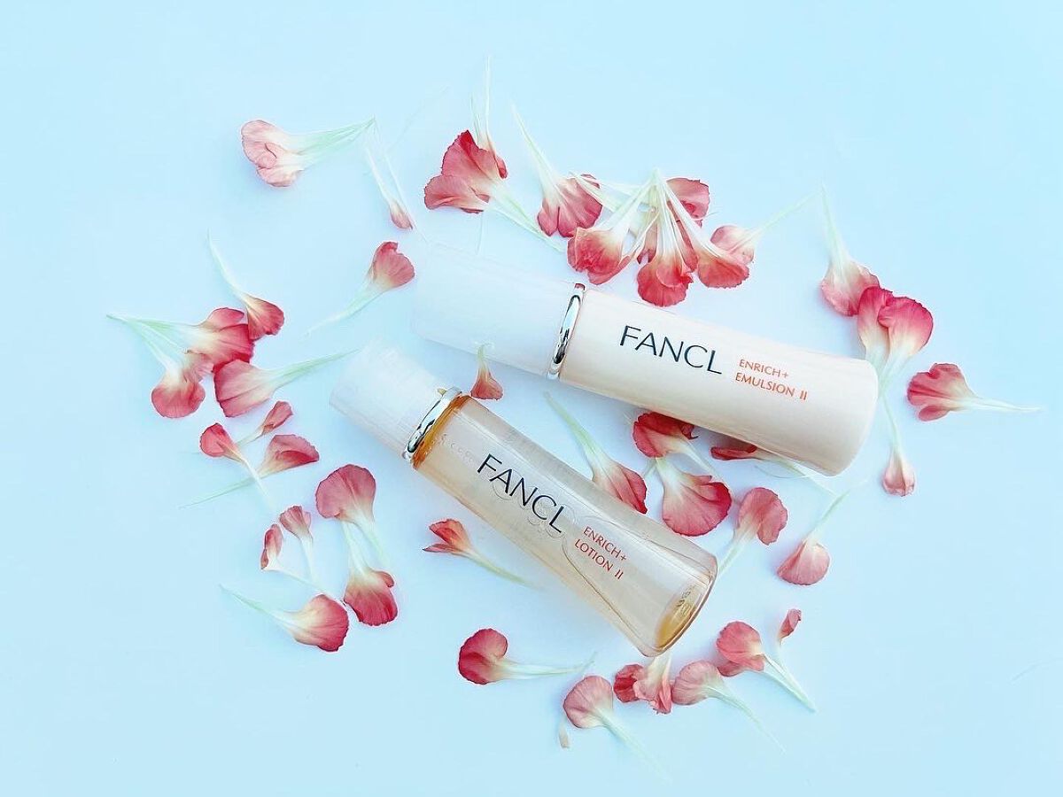 エンリッチプラス 化粧液Ⅱ しっとり <医薬部外品>/ファンケル/化粧水を使ったクチコミ(1枚目)