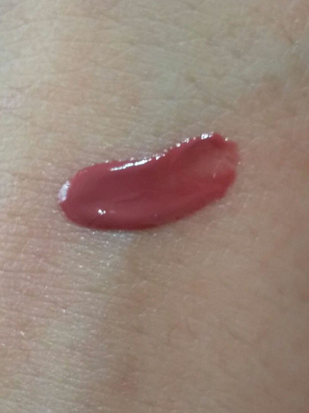 ジューシーラスティングティント/rom&nd/リップティントを使ったクチコミ（2枚目）