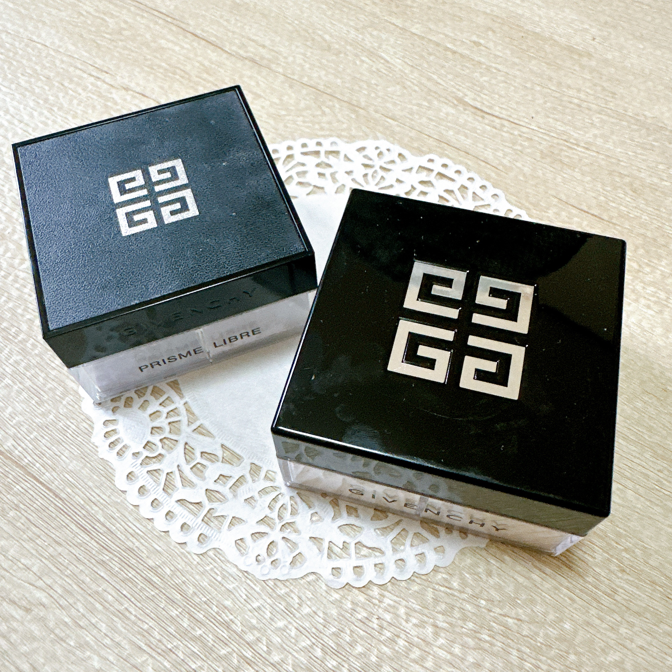 プリズム・リーブル/GIVENCHY/ルースパウダーを使ったクチコミ（2枚目）