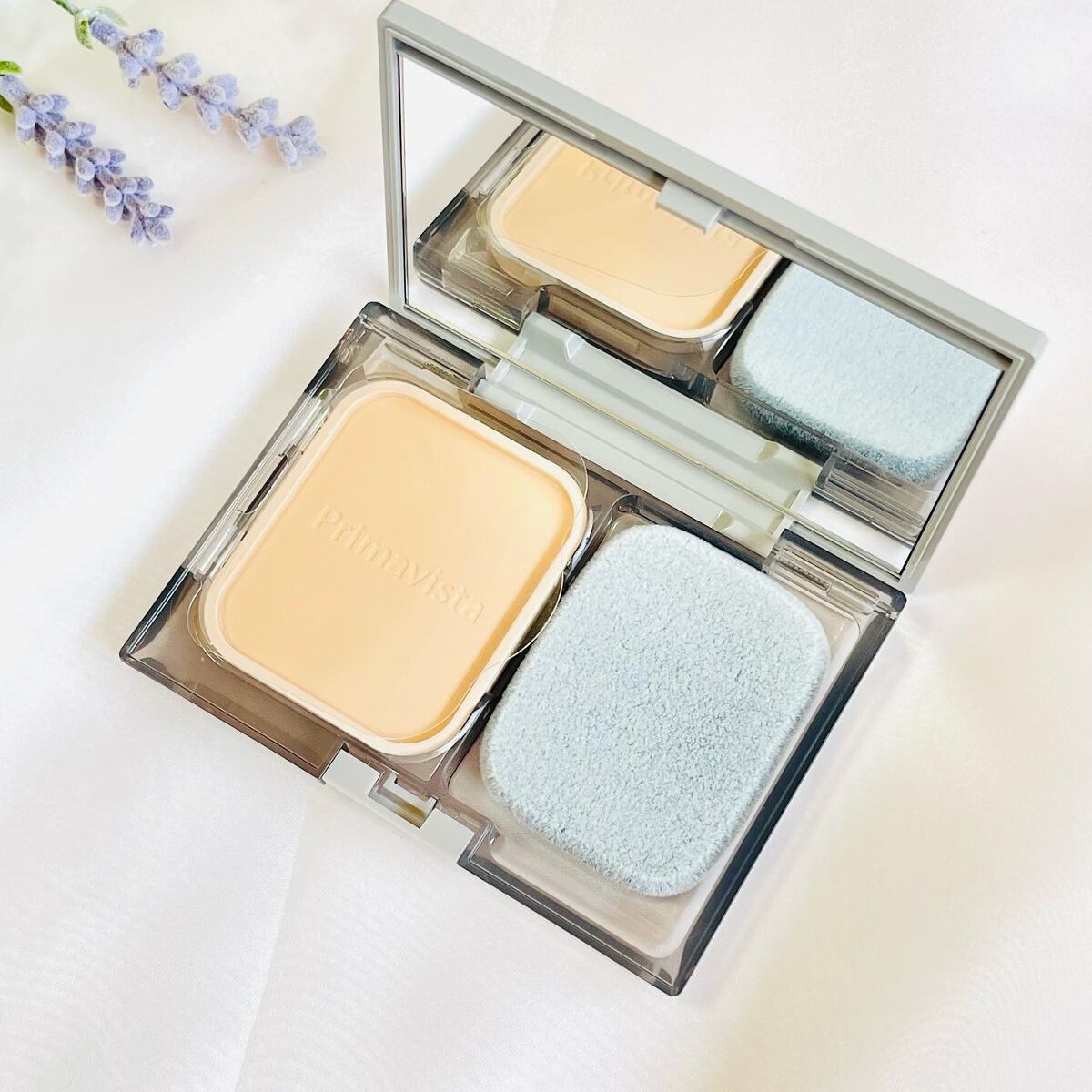 ダブルエフェクト パウダー OC03 オークル03/プリマヴィスタ/パウダーファンデーションを使ったクチコミ（2枚目）