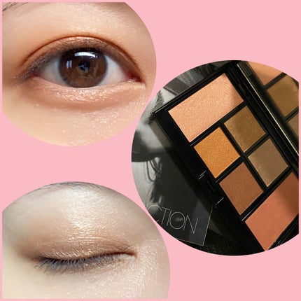 アイ & チーク コンパクトアディクション “ストーリー オブ ライフ” 102 Deep Roots/ADDICTION/アイシャドウパレットを使ったクチコミ(1枚目)