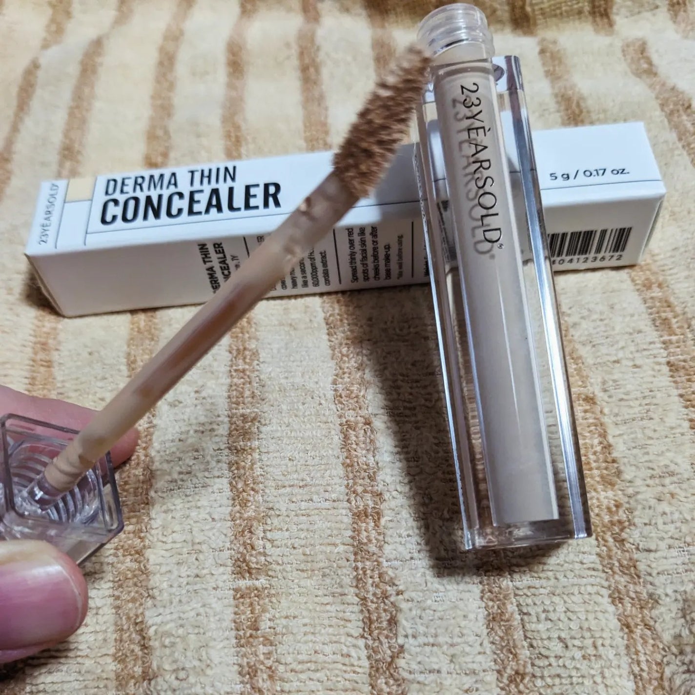 ダーマシンコンシーラー/23years old/リキッドコンシーラーを使ったクチコミ(3枚目)