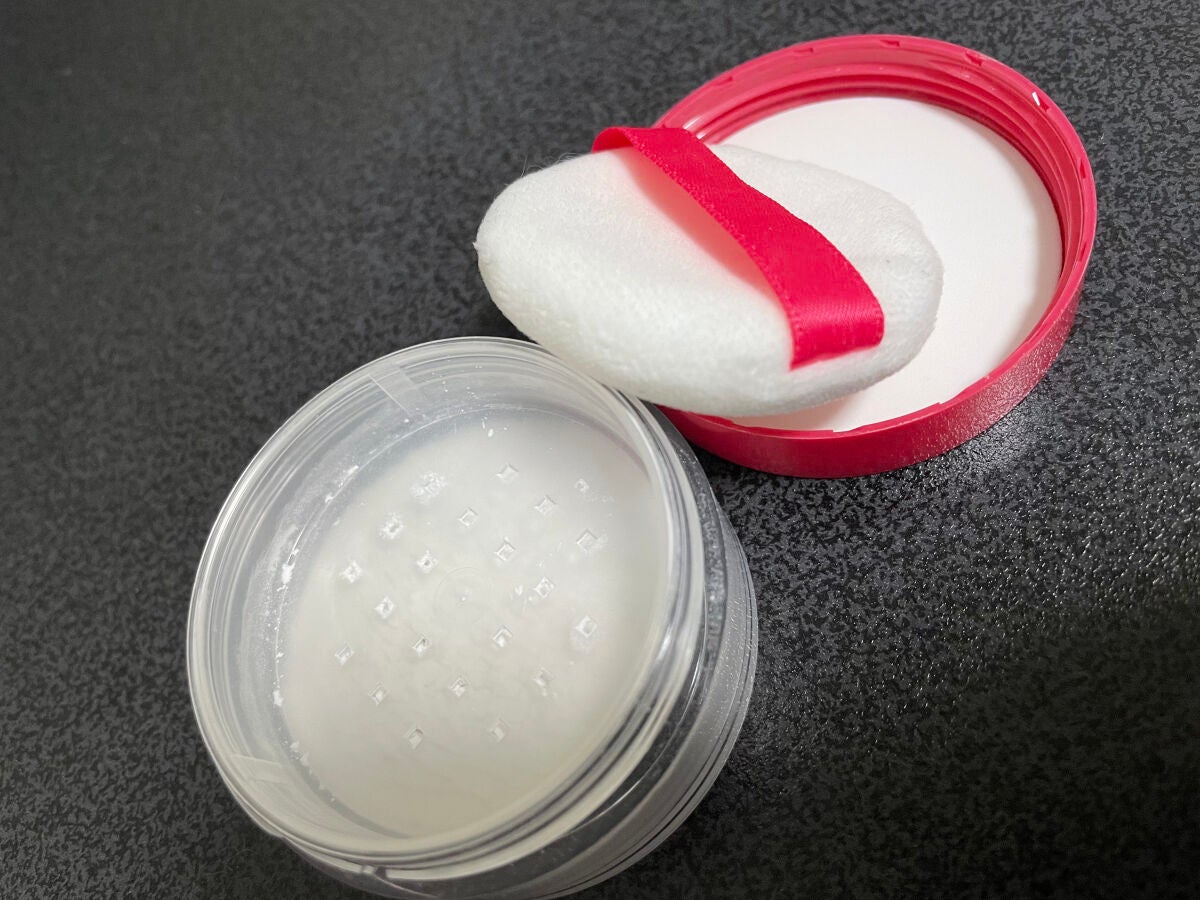 メイク キープ パウダー/コーセーコスメニエンス/ルースパウダーを使ったクチコミ(3枚目)