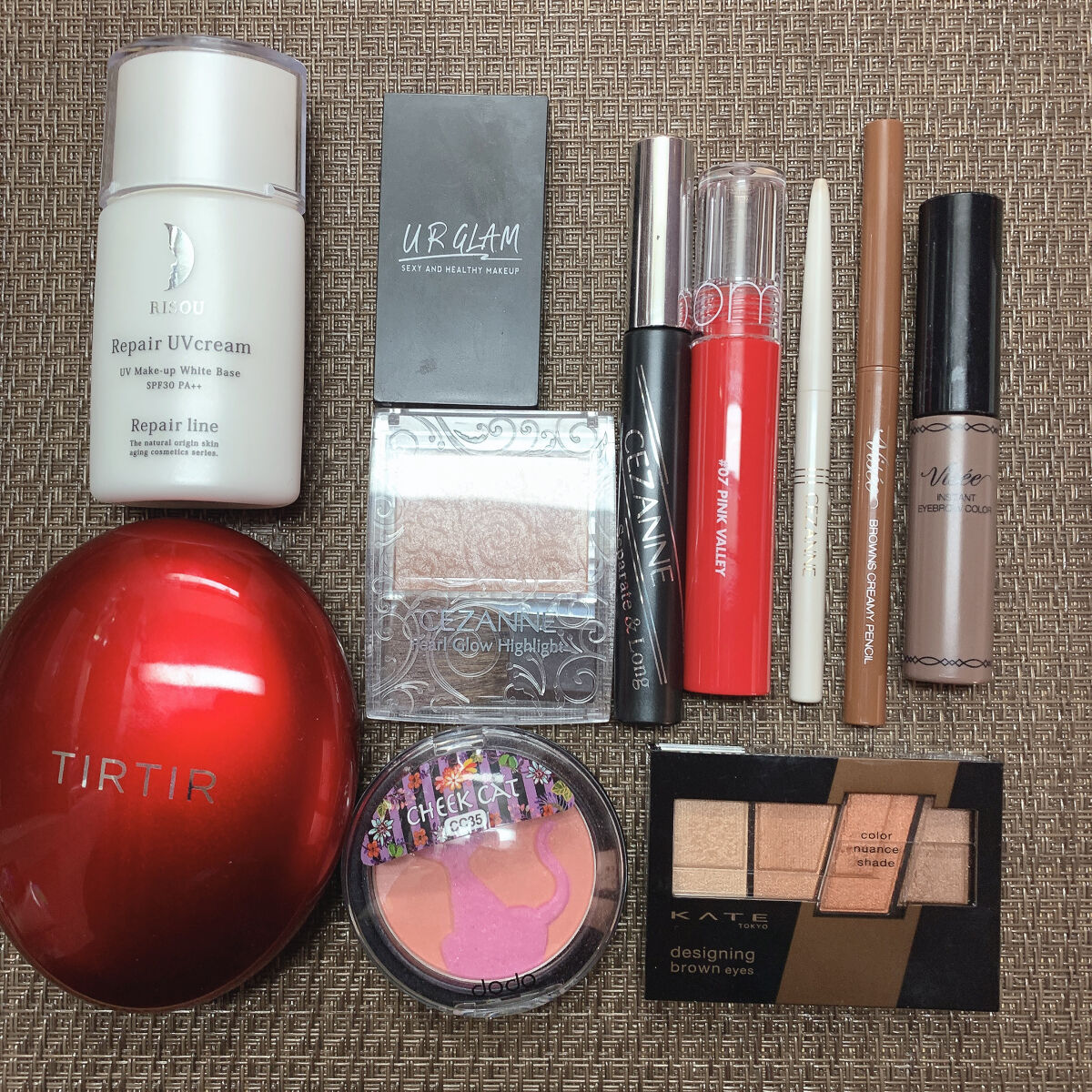 グラスティングウォーターティント/rom&nd/リップティントを使ったクチコミ（3枚目）