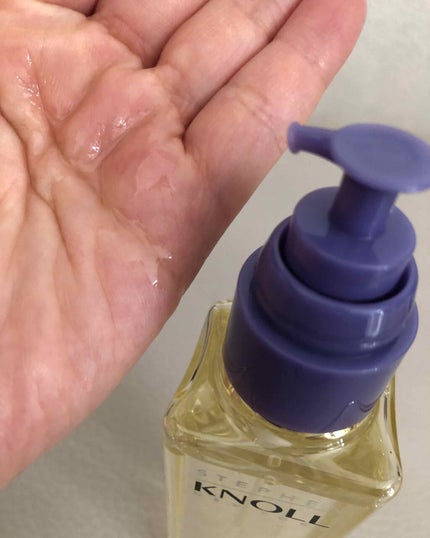 シャイン カラーケア オイル/スティーブンノル ニューヨーク/ヘアオイルを使ったクチコミ(1枚目)