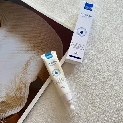 A.Cクリーム プレミアム/LEPOREM/フェイスクリームを使ったクチコミ(1枚目)