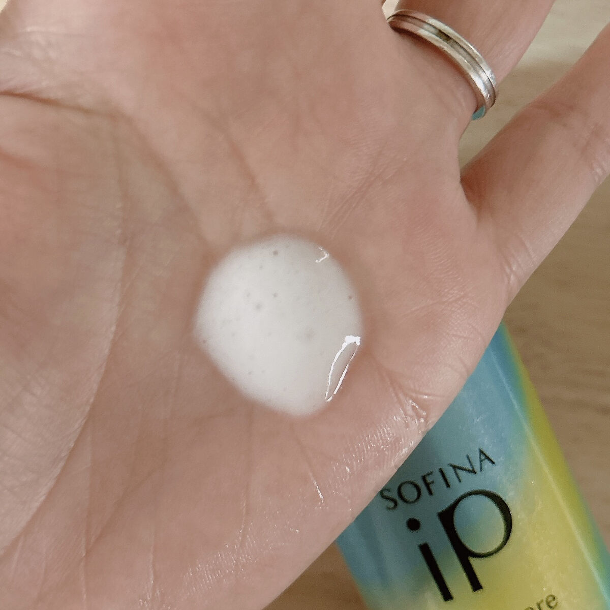 ベースケア セラム＜土台美容液＞/SOFINA iP/美容液を使ったクチコミ（2枚目）