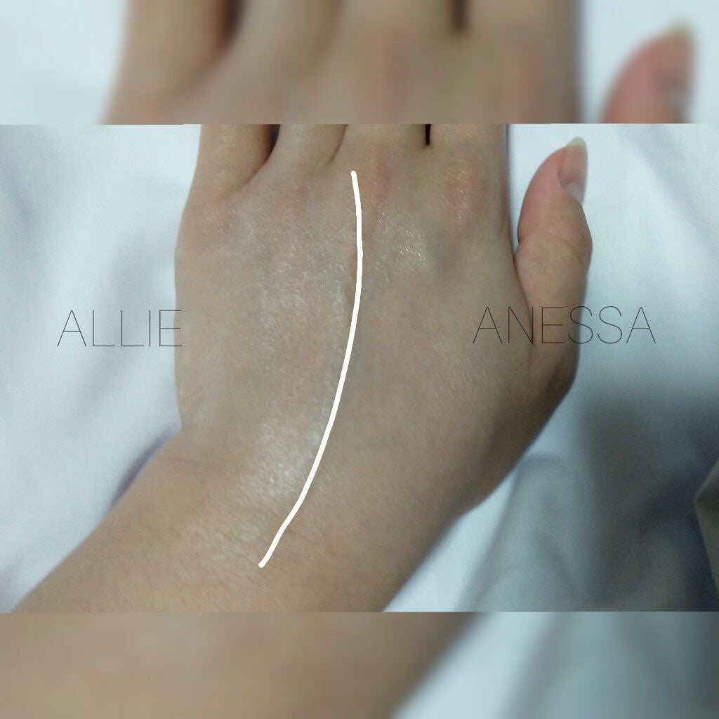 パーフェクトUV スキンケアジェル a/アネッサ/日焼け止め・UVケアを使ったクチコミ(2枚目)