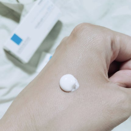 シカプラスト リペアクリーム B5+ /ラ ロッシュ ポゼ/フェイスクリームを使ったクチコミ(2枚目)