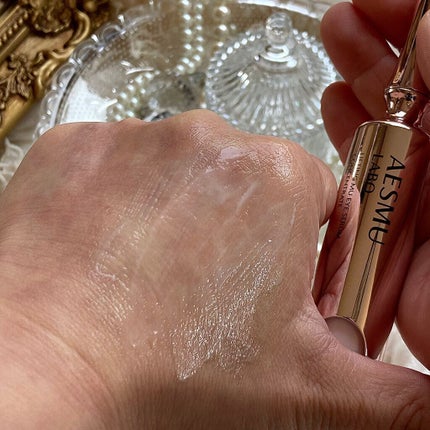 リフティングMUアイセラムコンセントレート/AESMU LABO/アイケア・アイクリームを使ったクチコミ(4枚目)