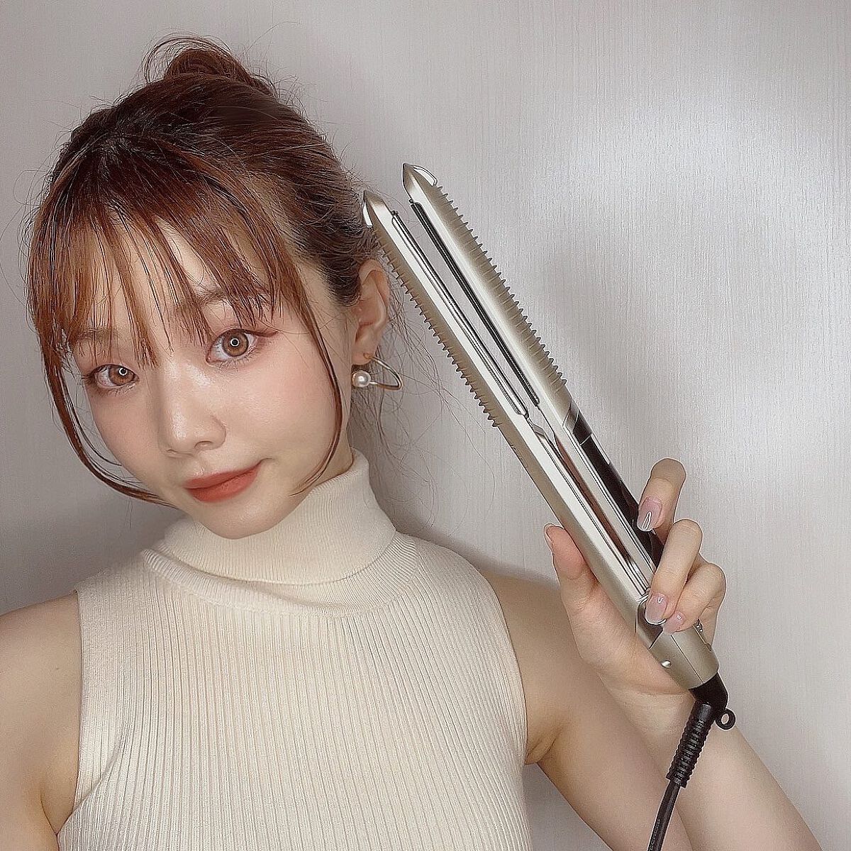 スムースアイロンフォトイオン/YA-MAN TOKYO JAPAN/ストレートアイロンを使ったクチコミ（2枚目）