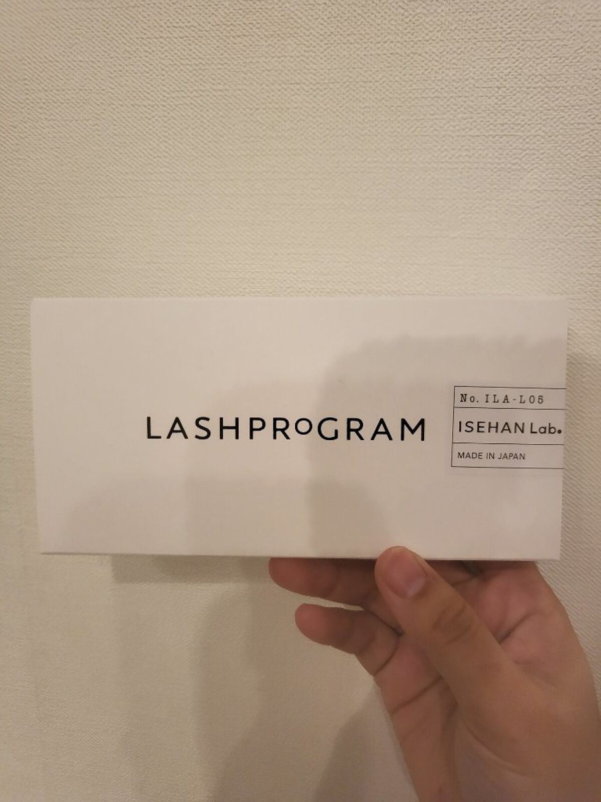 ラッシュプログラム /ISEHAN Lab./まつげ美容液を使ったクチコミ（1枚目）