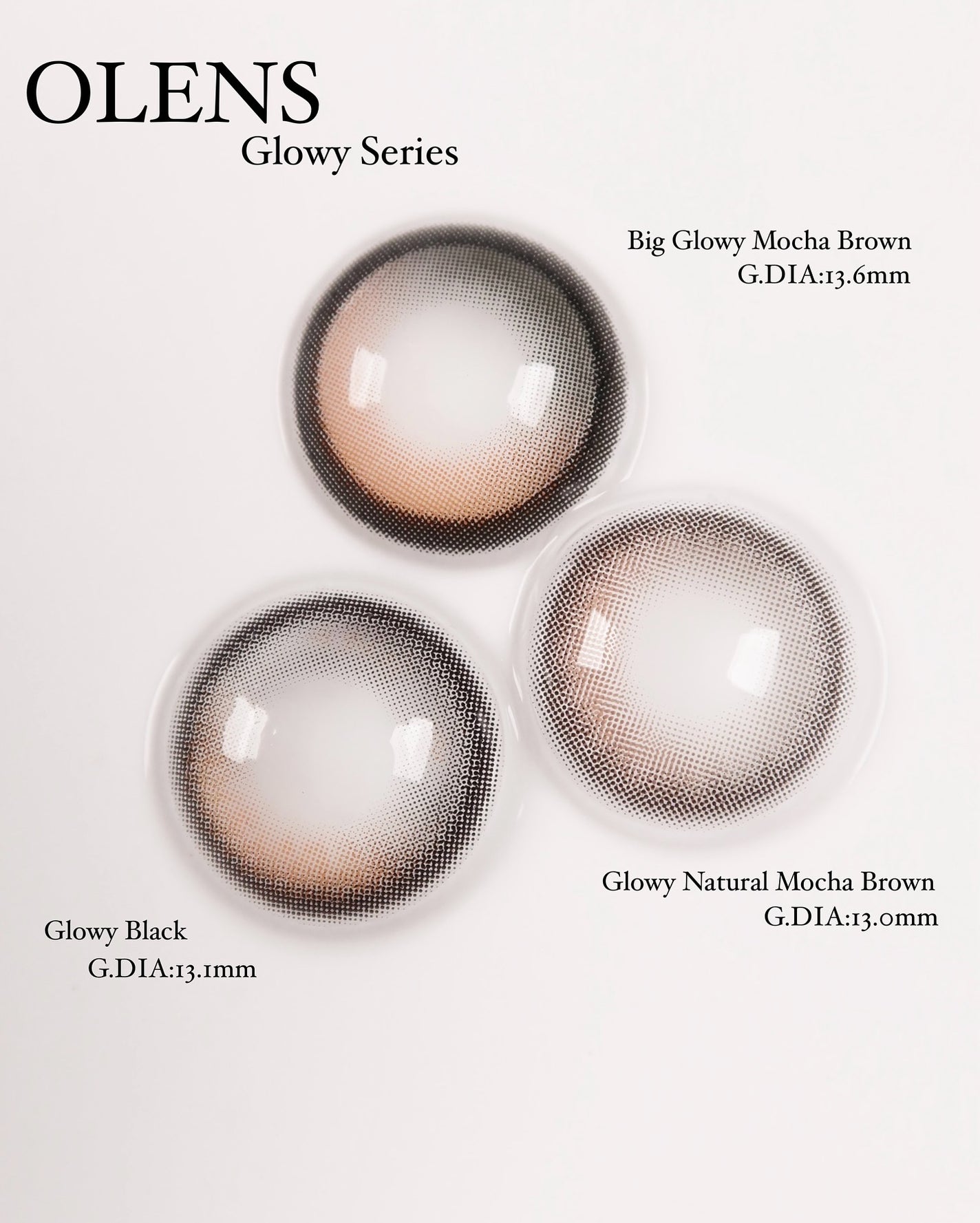 Glowy 1day/OLENS/ワンデー(1DAY)カラコンを使ったクチコミ(2枚目)