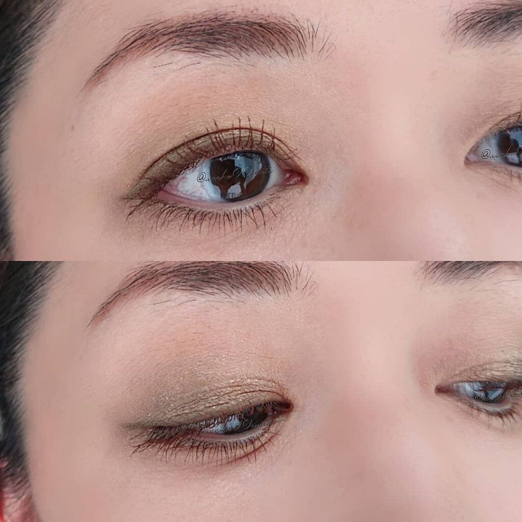 クリーミータッチライナー/キャンメイク/ジェルアイライナーを使ったクチコミ（2枚目）