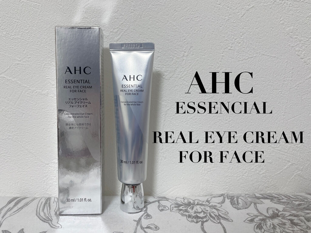 アイクリーム/AHC/アイケア・アイクリームを使ったクチコミ（1枚目）